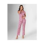 Aria's Closet 2'li Saten Pijama Takımı