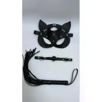 Arias Closet Siyah Maske Ağız Topu,3'Lü Set