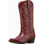 Ariat Heritage J Toe Kadın Western Binici Çizmesi - Bordo