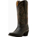 Ariat Heritage J Toe Kadın Western Binici Çizmesi - Siyah - Kahverengi