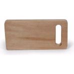 Arıcıoğlu Çanta Saplı Ahşap Et-Ekmek-Meyve-Sebze Kesme Tahtası 35X17 cm