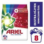 Ariel 1,2 kg 8 Yıkama Oxi Renkli Toz Çamaşır Deterjanı