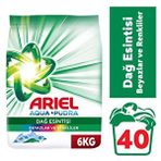 Ariel Dağ Esintisi Beyazlar ve Renkliler 6 kg Çamaşır Deterjanı