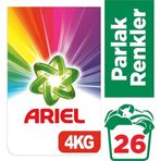 Ariel Dağ Esintisi Renklilere Özel 4 kg Toz Çamaşır Deterjanı