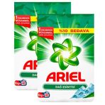 Ariel Matik Dağ Esintisi 2x6 kg Çoklu Paket Toz Çamaşır Deterjanı