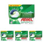 Ariel PODS Kapsül Çamaşır Deterjanı Baz 12'li 4lü paket