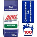 Ariel Whitemax Professional Toz Çamaşır Deterjanı Beyaz Renkler 15 kg