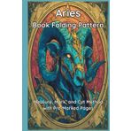 Aries Book Folding Pattern: Measure, Mark, and Cut Method with Pre-Marked Pages