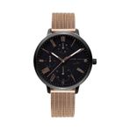 Aries Gold L-5034 BK-BK Kadın Kol Saati