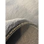 Aries Home Tavşan Tüyü Gri Yumuşak Makinada Yıkanabilir Kaymaz Kalın Dekoratif Post Halı GRİ 80 x 100