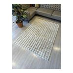 Aries Home Tavşan Tüyü Yumuşak Keçeleşmez Dekoratif Bubble İthal Kalite Post Halı Taş 100 x 350