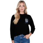 Aries Unisex Sweatshirt (50, Siyah, 2XL)