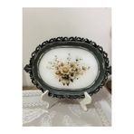 Ariestasarım ÖZEL TASARIM NİŞAN VE SUNUM TEPSİSİ Haki 28 x 24