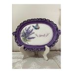 Ariestasarım ÖZEL TASARIM NİŞAN VE SUNUM TEPSİSİ Mor 28 x 24