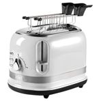 Ariete 00C014902AR0 Moderna Beyaz 810 W Ekmek Kızartma Makinesi