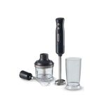 Ariete 0601/10 Siyah El Blender Seti