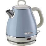 Ariete 2868 Vintage Işıklı Çelik 1 lt Kettle