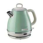 Ariete 2868/04 Vintage 1 lt Yeşil Elektrikli Su Isıtıcı