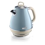 Ariete 2869 Vintage 1.7 lt Mavi Su Isıtıcı Kettle