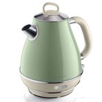 Ariete 2869 Vintage 1.7 lt Yeşil Su Isıtıcı Kettle
