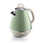 Ariete 2869/04 Vintage 1.7 lt Yeşil Su Isıtıcı