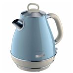Ariete 2869/05 Vintage 1.7 lt Mavi Elektrikli Su Isıtıcı