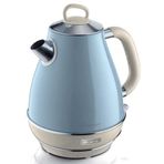 Ariete 2877 Vintage 2000 W 1.7 lt Kapasiteli Su Isıtıcısı Mavi