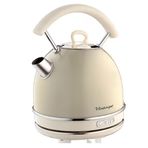 Ariete 2877 Vintage Işıklı Çelik 1.7 lt Kettle