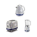 Ariete Capri 3'lü Kahvaltı Seti (Elektrikli Su Isıtıcı, Ekmek Kızartma Makinesi,blender) - Krem