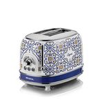 Ariete Capri Ekmek Kızartma Makinesi 2 Dilim Mavi 0155/1C