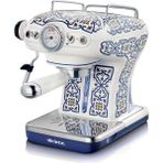 Ariete Capri Espresso Kahve Makinesi 1389/1C - Maxi Cappuccino Cihazı, Süt Köpürtme Başlığı, 850 Wat - Renkli