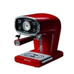 Ariete Ceffe Retro Cappuccino/espresso Makinesi Kırmızı