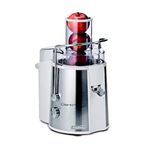 Ariete Centrika Metal Katı Meyve Sıkacağı 0173/30-700 Watt, 75mm Geniş Hazne, 1,7 Litre Posa Haznesi, 2 Kademeli Hız Ayarı Damlamayı Önleyen Ağız Sistemi