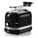 Ariete Moderna 0149/12 Siyah Ekmek Kızartma Makinesi