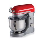 Ariete Moderna 1589-00 1600 W 5.5 lt Kırmızı Mutfak Şefi + Kıyma ve Makarna Aparat Seti