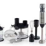 Ariete Multiprep El Blender Seti 7'si 1 Arada 0898/11 - Çok Fonksiyonlu Blender, 7 in 1, 1000 Watt, Paslanmaz 4 Bıçak, Turbo, 2 Lt Hazne, Rendeleme, Dilimleme, 700 ml Sürahi, Buz Kırma