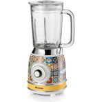 Ariete Positano Blender 0583/0P - 1000 Watt, 1,5 Litre Kapasiteli Sürahi, Buz Kırma Fonksiyonu, 4 Paslanmaz
