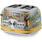 Ariete Posıtano Ekmek Kızartma Makinesi 4 Dilim 0156/0P - Beyaz