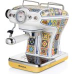 Ariete Positano Espresso Kahve Makinesi 1389/1P - Maxi Cappuccino Cihazı, Süt Köpürtme Başlığı, 850 - Renkli
