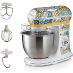 Ariete Positano Mutfak Şefi 1588/0P - 1200 Watt Stand Mikser, Hamur Yoğurma Makinesi, 2400 Watt'a Ul