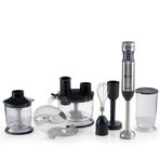 Ariete Professional Multiprep Siyah 7 in 1 Blender Seti