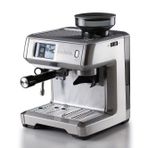 Ariete Profesyonel Dijital Espresso Makinesi 1312/10 - Espresso Coffee Machine, 1600 Watt, 15 Bar Basınç, Paslanmaz Çelik Gövde, Entegre Kahve Değirmeni, TFT Dijital Ekran, Maxi Cappuccino Cihazı