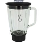 Ariete - Serıgraphed Blender Jug Assembly 585 - Siyah - Inox