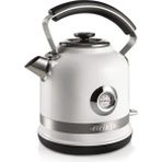 Ariete Su Isıtıcı 2854/01 - Kettle 1,7 Litre, 2000 Watt, Paslanmaz Gövde, Su Sıcaklığını Gösteren Termometr