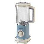 Ariete Vintage 1000 W 1.5 lt Yeşil Mavi Blender