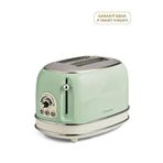 Ariete Vintage 2 Dilimli Yeşil Ekmek Kızartma Makinesi