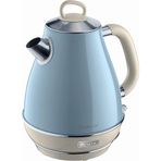 Ariete Vintage 2869 2000 W 1.7 lt Kapasiteli Çelik Su Isıtıcısı Mavi