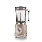 Ariete Vintage Buz Kırma Fonksiyonlu Smoothie Cam Blender Bej