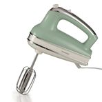 Ariete Vintage El Mikseri Yeşil 1548/04-450 Watt, 5 Hız, Çırpma ve Yoğurma Başlıkları, Turbo Fonksiyonu
