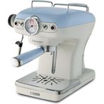 Ariete Vintage Espresso Kahve Makinesi Mavi 1389/15 - Süt Köpürtme Başlığı, 900 Watt, 0,9 Litre Çıka